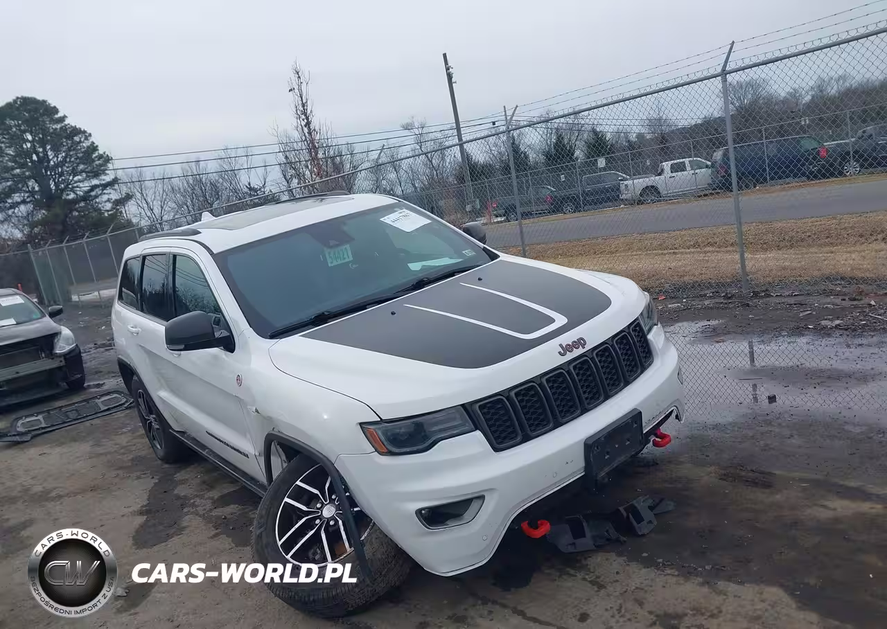 2017 Jeep Grand Cherokee Trailhawk 4X4