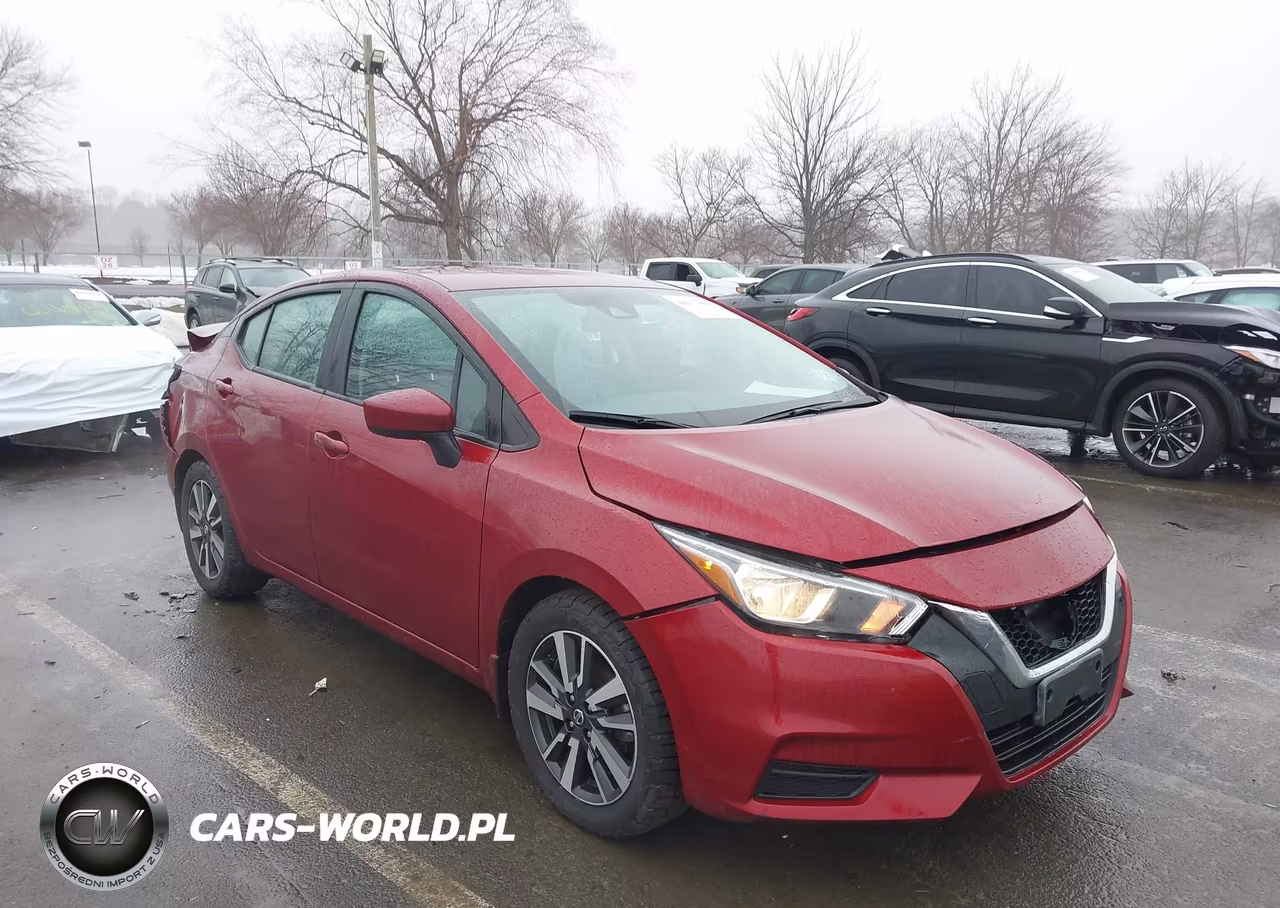 2022 Nissan Versa 1.6 Sv Xtronic Cvt
