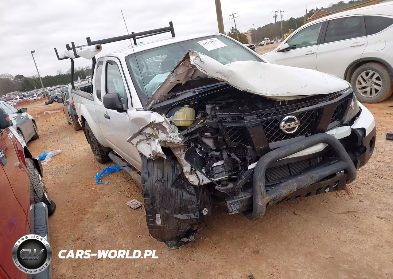 2019 Nissan Frontier S