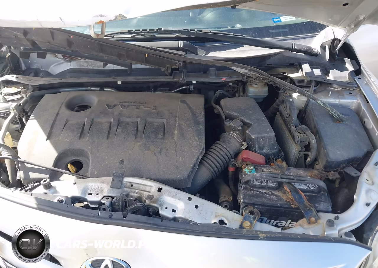 2011 Toyota Corolla Le VIN:JTDBU4EE2B9126836 - 10
