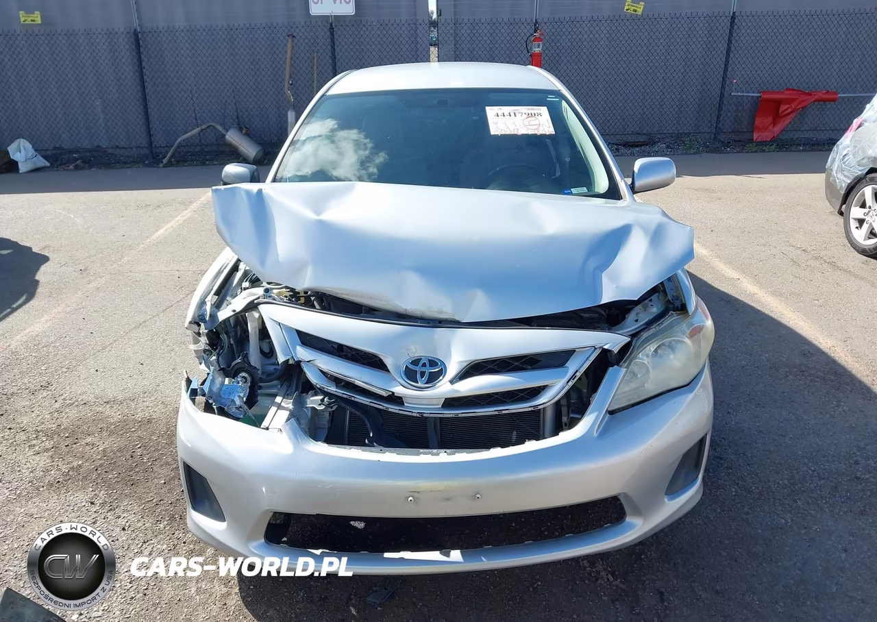 2011 Toyota Corolla Le VIN:JTDBU4EE2B9126836 - 12