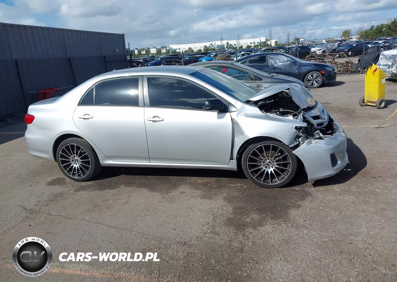 2011 Toyota Corolla Le VIN:JTDBU4EE2B9126836 - 13