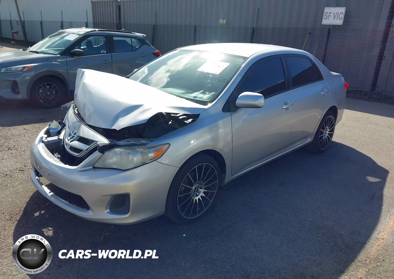 2011 Toyota Corolla Le VIN:JTDBU4EE2B9126836 - 2