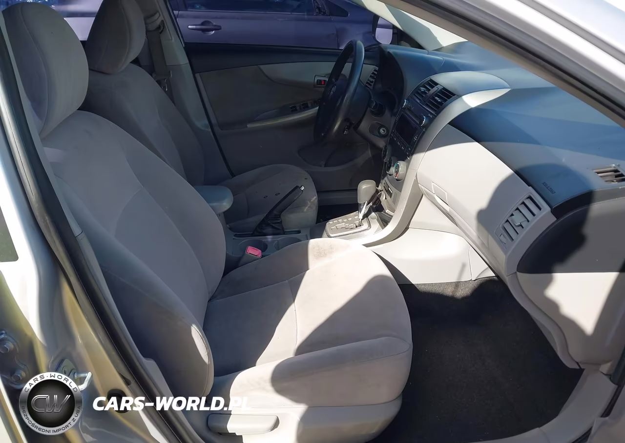 2011 Toyota Corolla Le VIN:JTDBU4EE2B9126836 - 5
