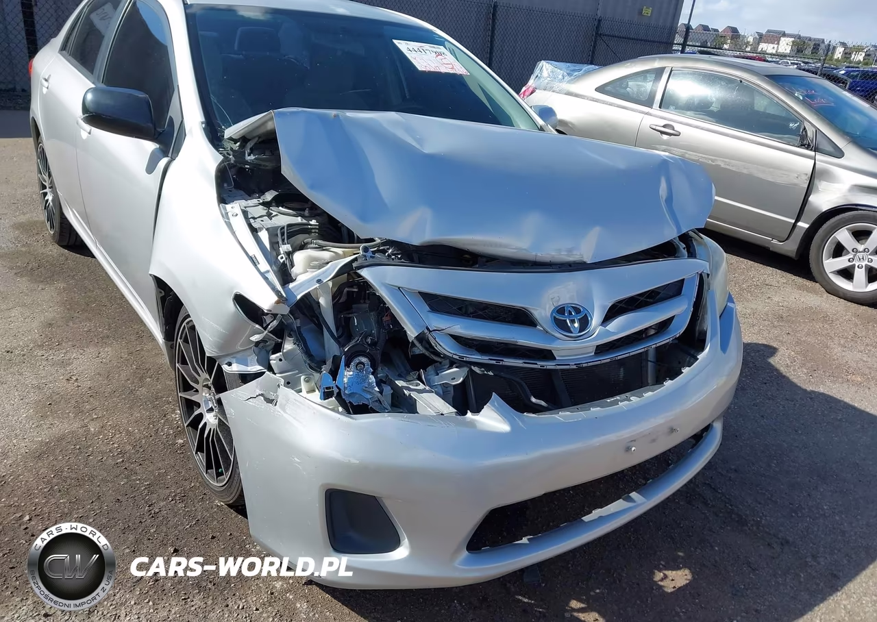 2011 Toyota Corolla Le VIN:JTDBU4EE2B9126836 - 6