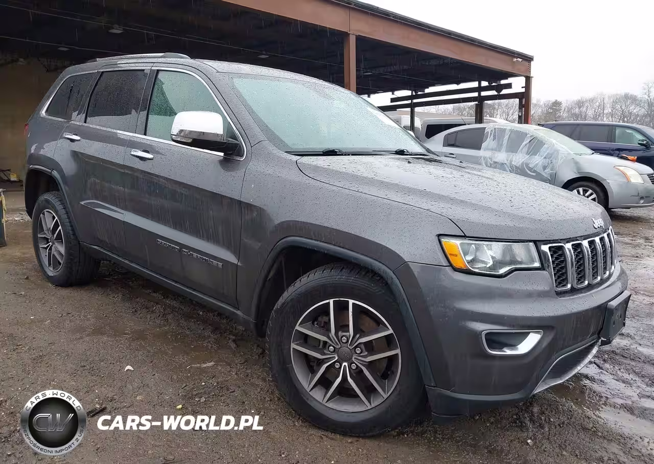 2021 Jeep Grand Cherokee Limited 4X4
