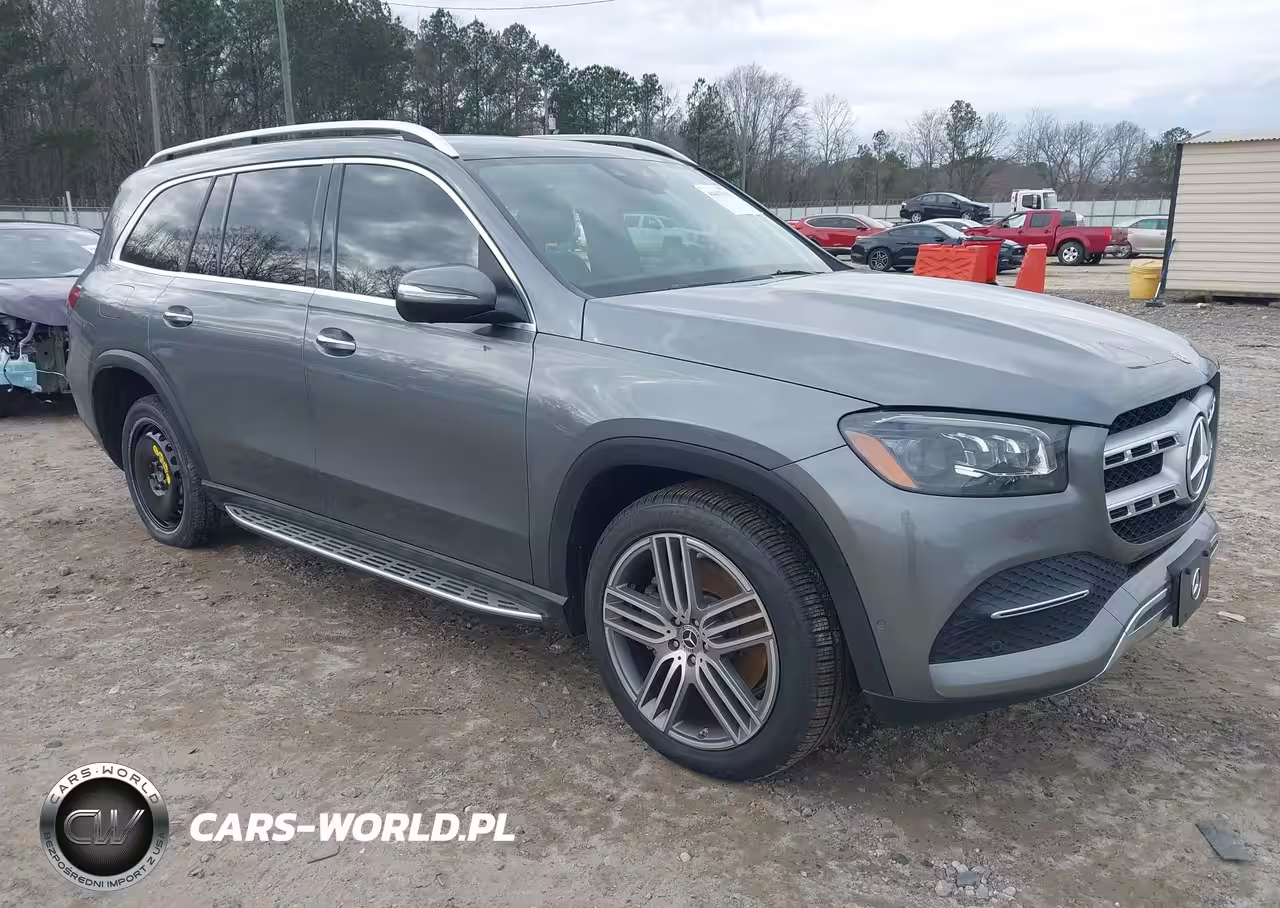 2020 Mercedes-Benz Gls 450 4Matic