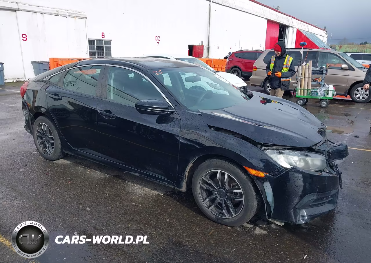 2016 Honda Civic Lx