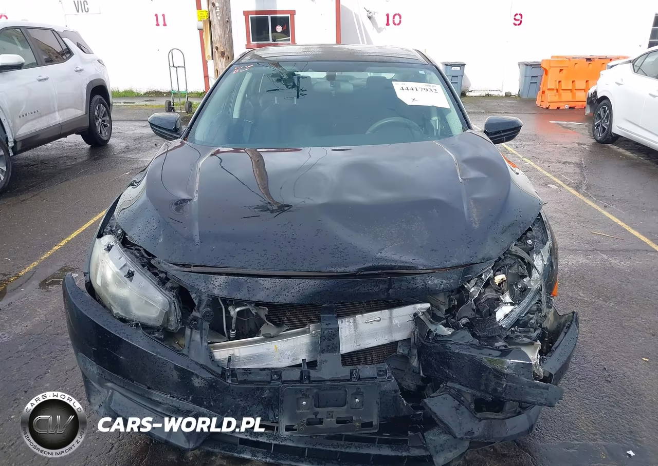 2016 Honda Civic Lx VIN:2HGFC2F59GH557903 - 12