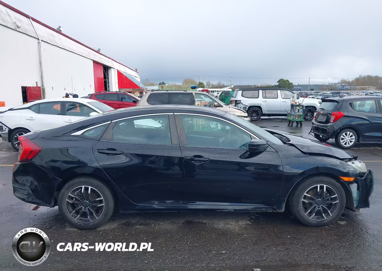 2016 Honda Civic Lx VIN:2HGFC2F59GH557903 - 13