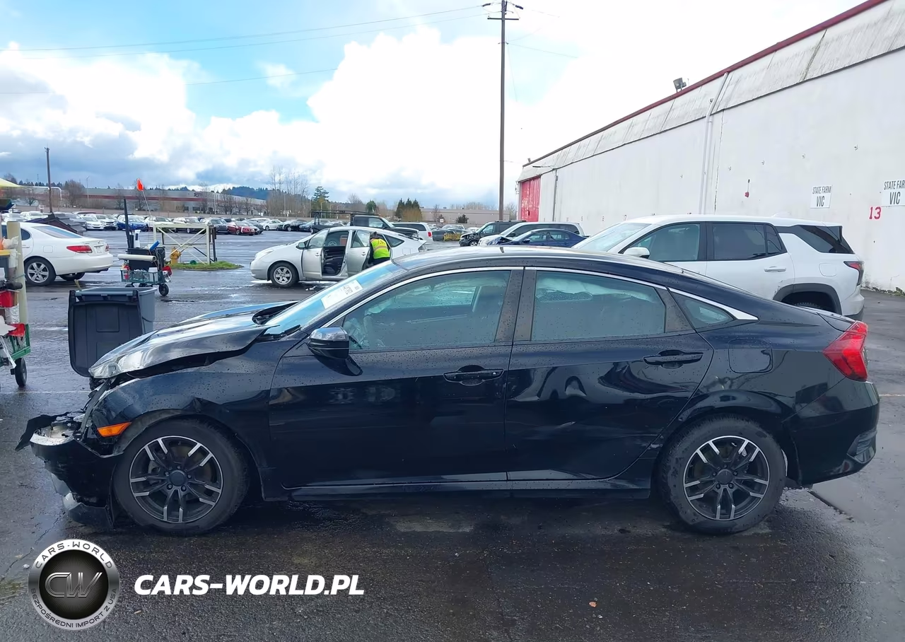2016 Honda Civic Lx VIN:2HGFC2F59GH557903 - 14