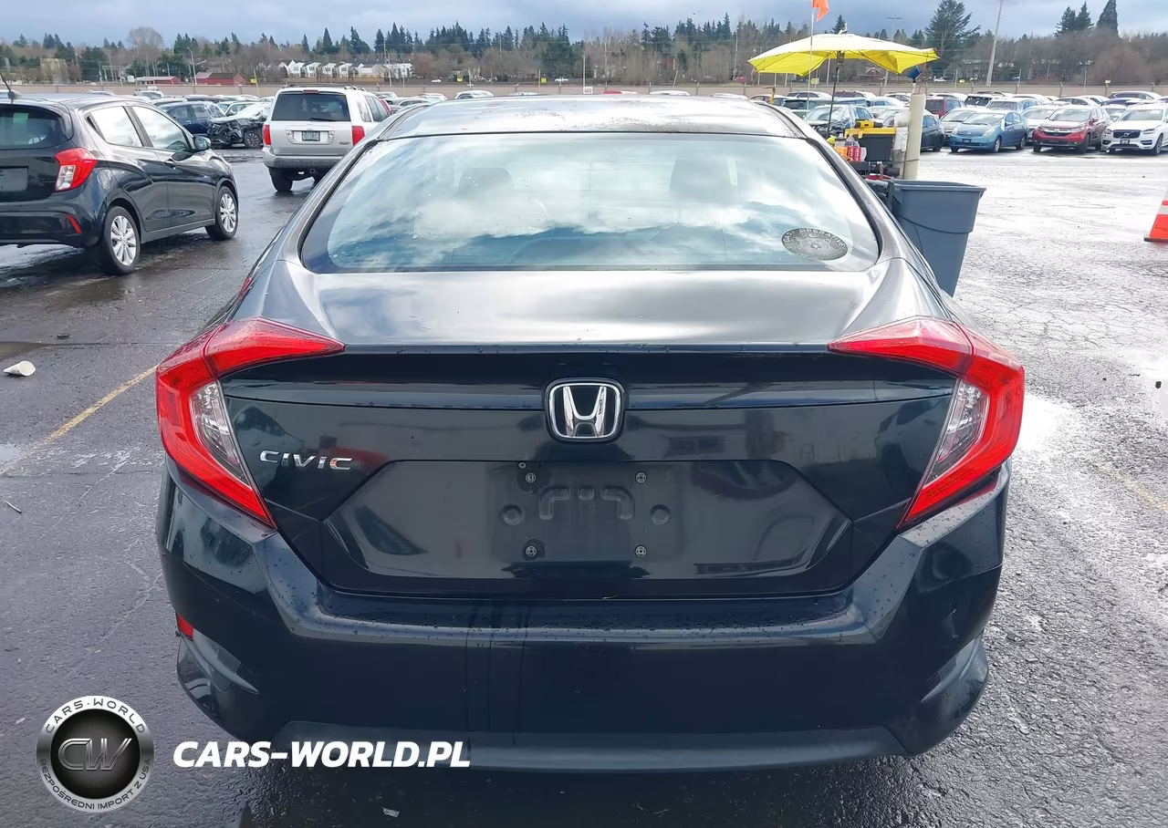 2016 Honda Civic Lx VIN:2HGFC2F59GH557903 - 16
