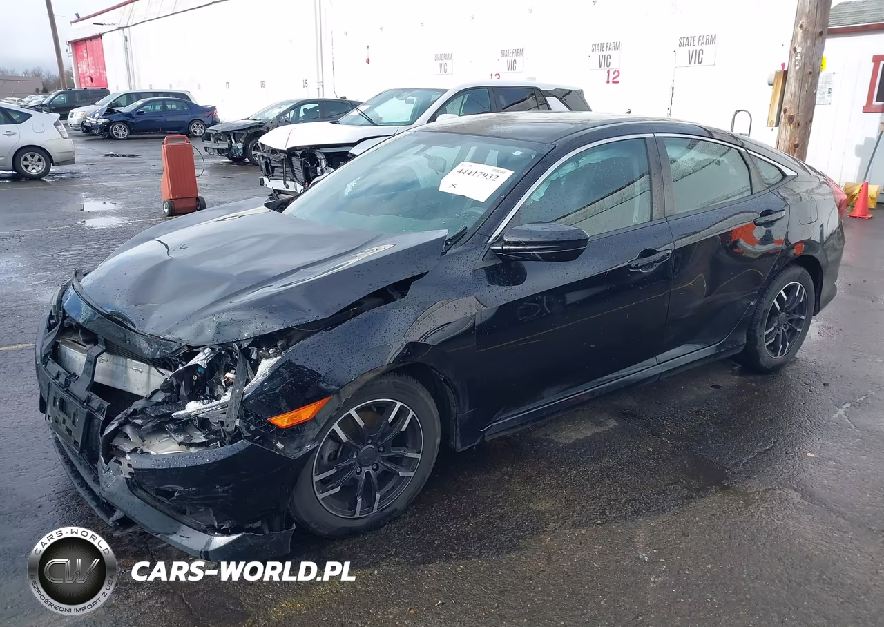 2016 Honda Civic Lx VIN:2HGFC2F59GH557903 - 2