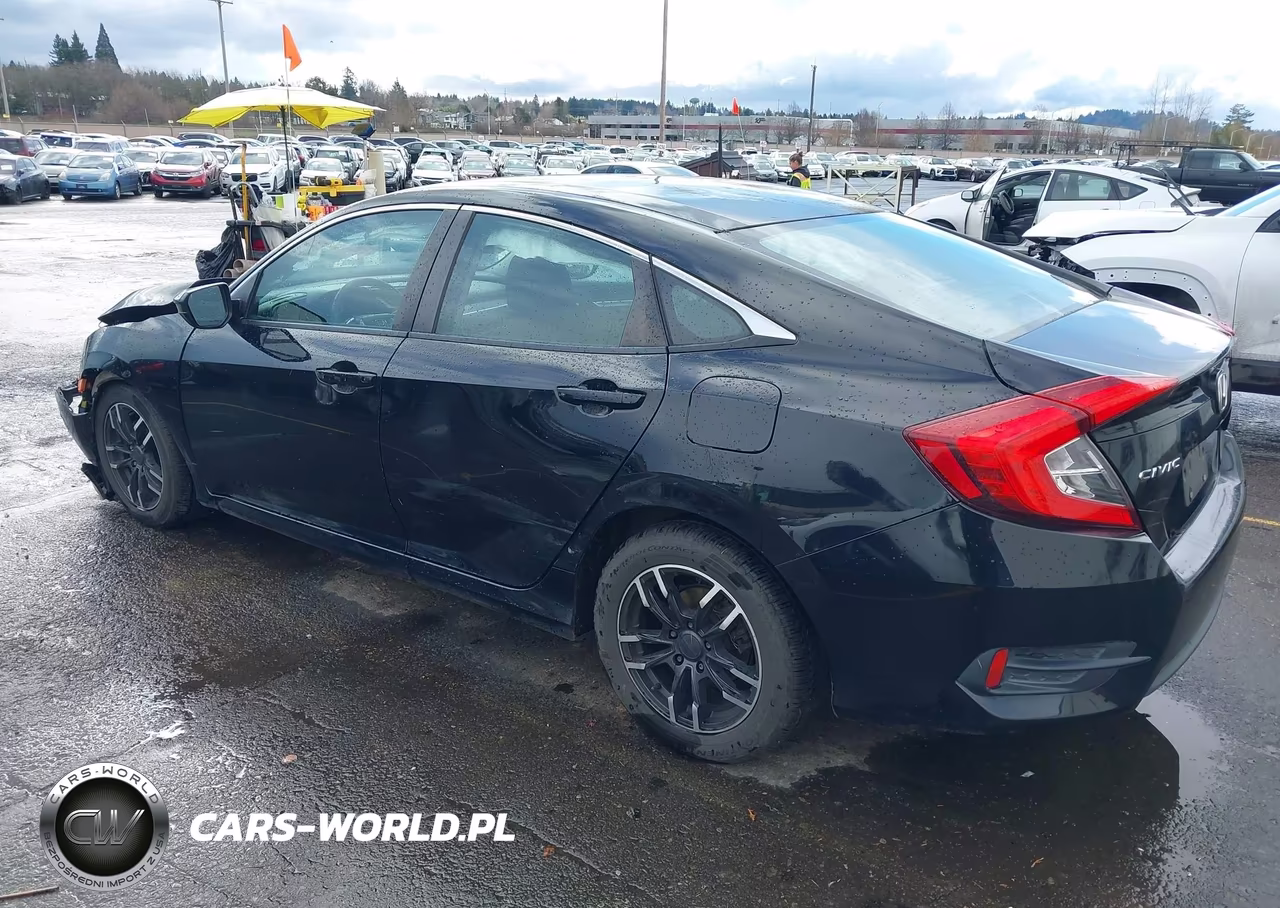 2016 Honda Civic Lx VIN:2HGFC2F59GH557903 - 3