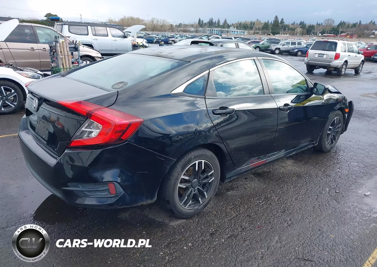 2016 Honda Civic Lx VIN:2HGFC2F59GH557903 - 4