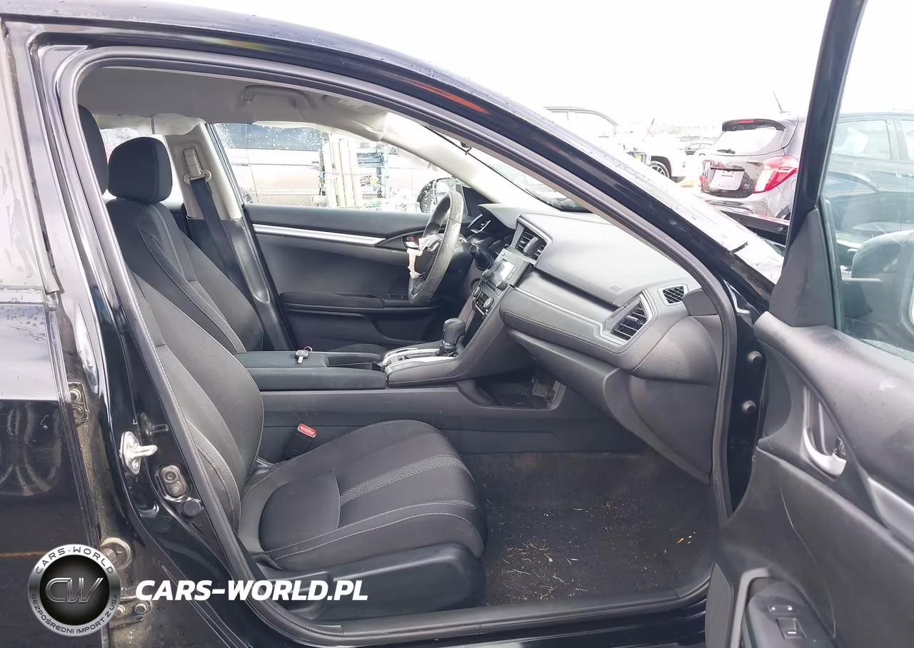 2016 Honda Civic Lx VIN:2HGFC2F59GH557903 - 5