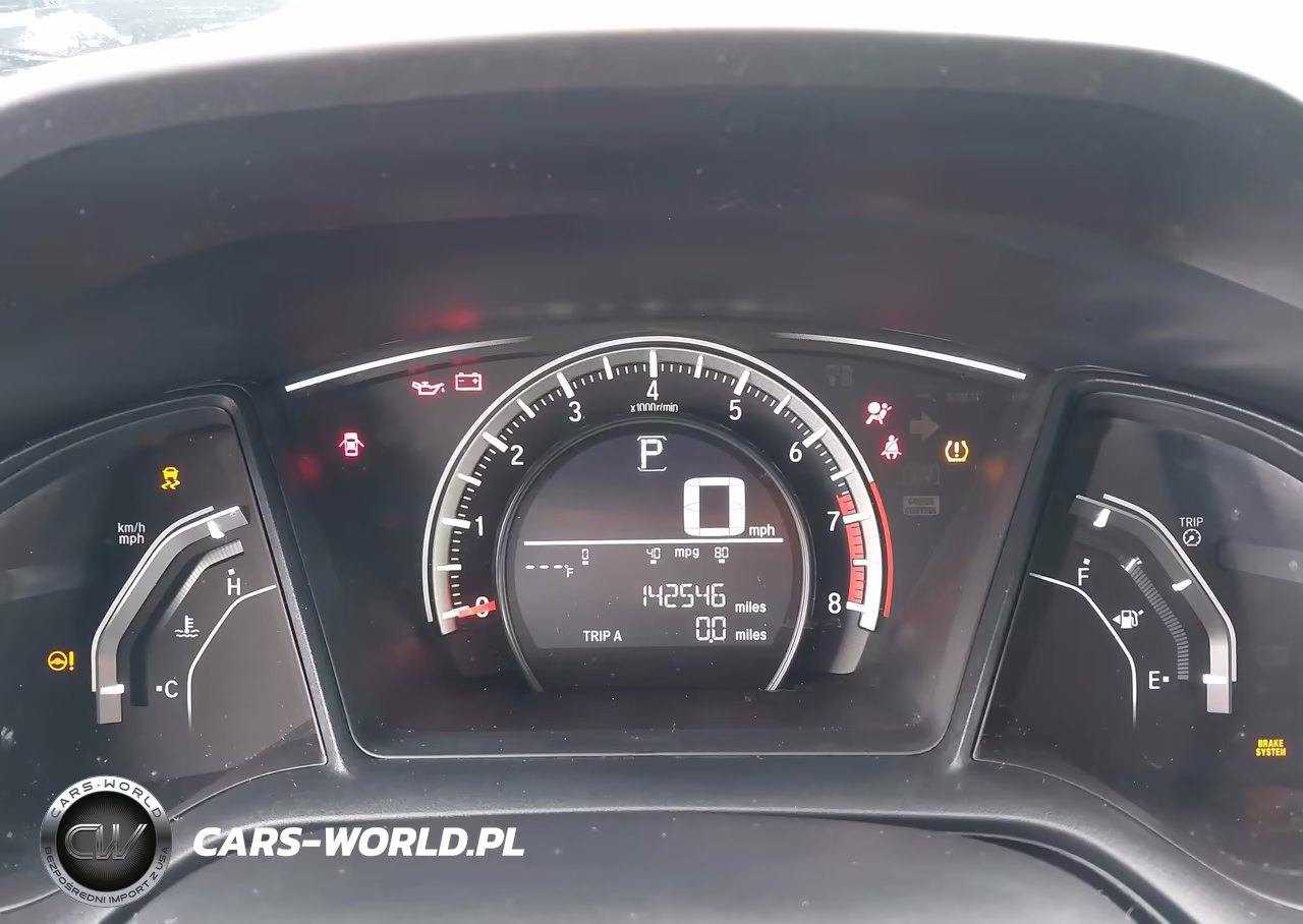 2016 Honda Civic Lx VIN:2HGFC2F59GH557903 - 7