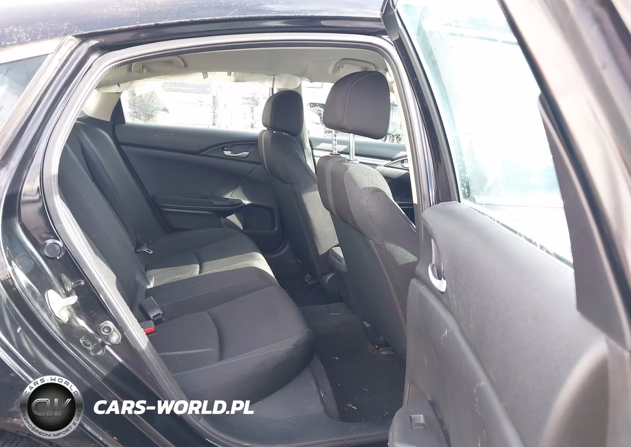 2016 Honda Civic Lx VIN:2HGFC2F59GH557903 - 8