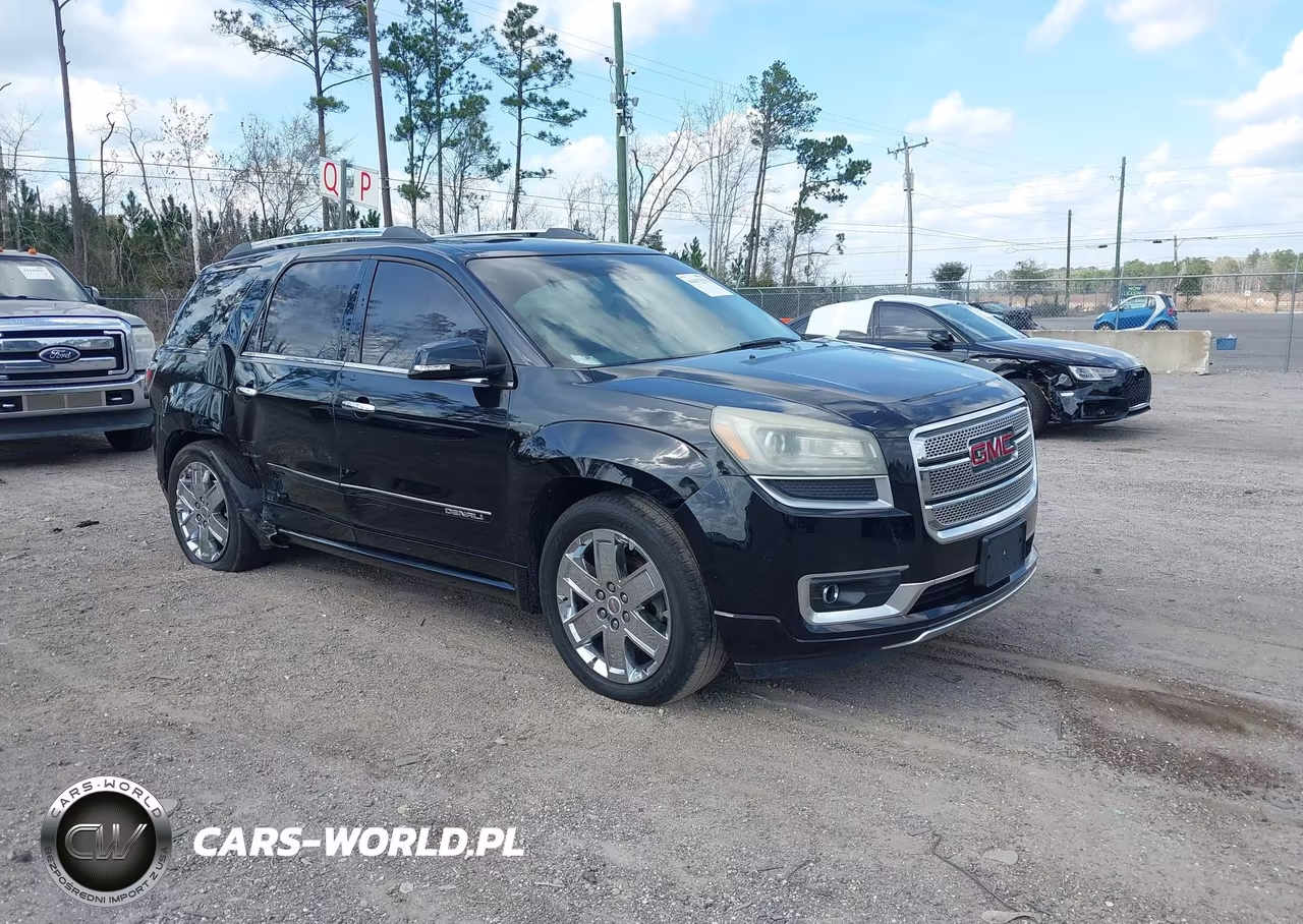 2016 GMC Acadia Denali