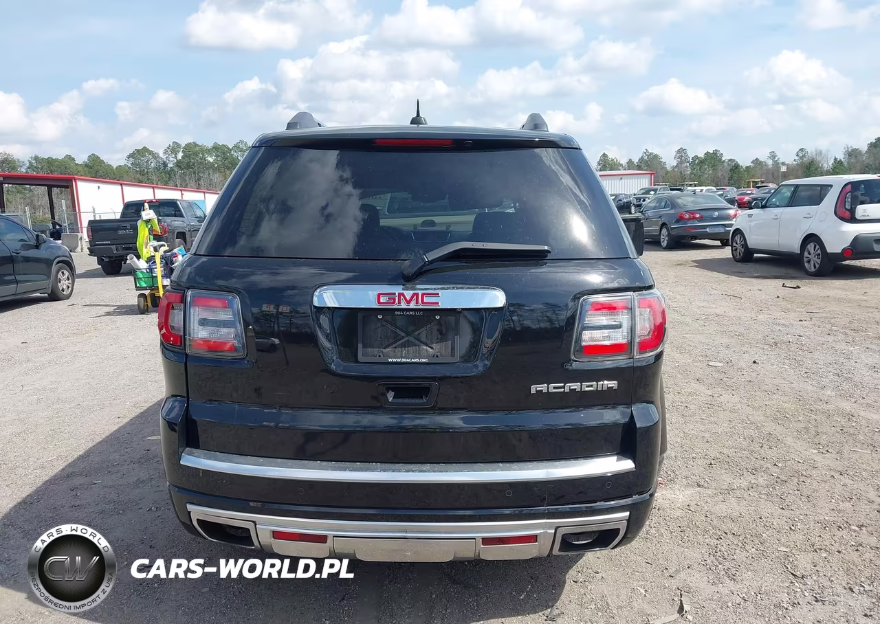 2016 GMC Acadia Denali VIN:1GKKRTKD0GJ159402 - 16