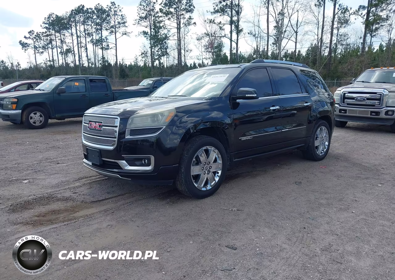 2016 GMC Acadia Denali VIN:1GKKRTKD0GJ159402 - 2
