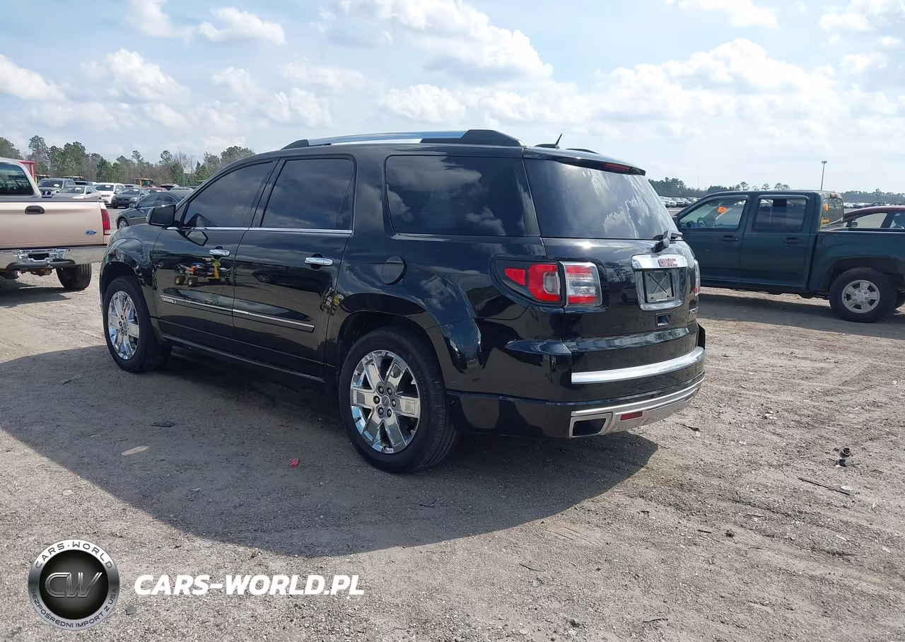 2016 GMC Acadia Denali VIN:1GKKRTKD0GJ159402 - 3