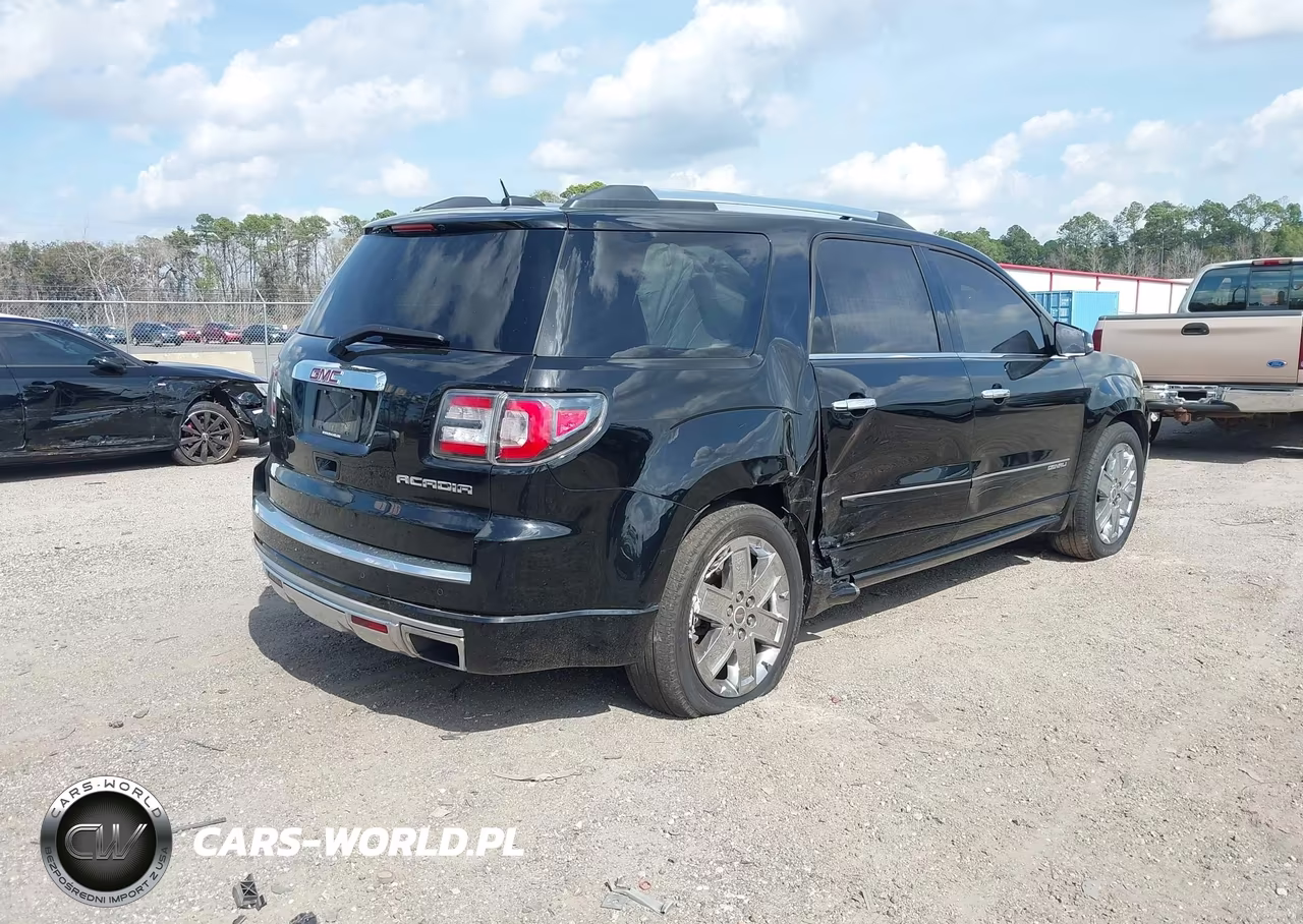 2016 GMC Acadia Denali VIN:1GKKRTKD0GJ159402 - 4