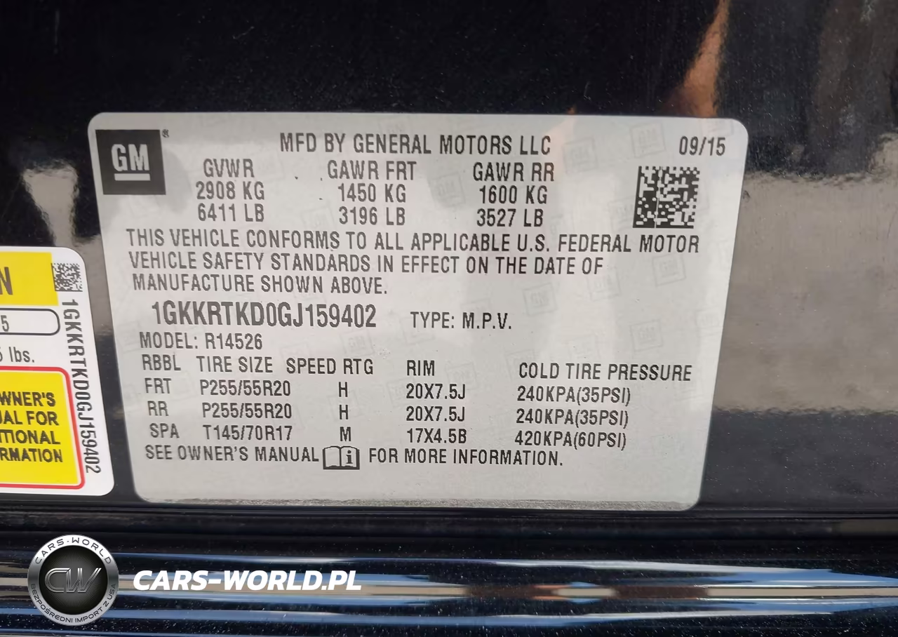2016 GMC Acadia Denali VIN:1GKKRTKD0GJ159402 - 9