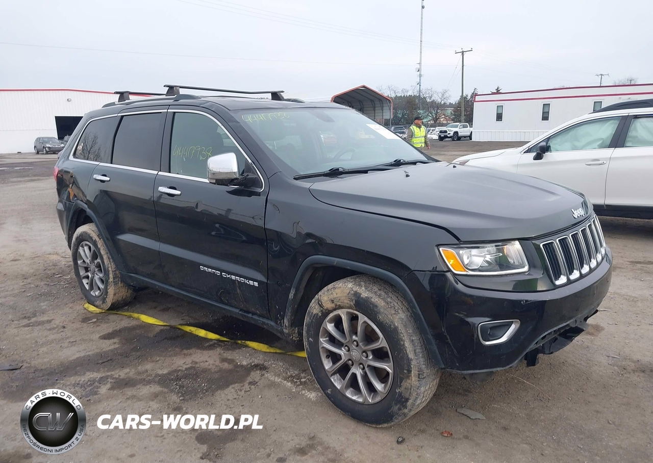 2015 Jeep Grand Cherokee Limited