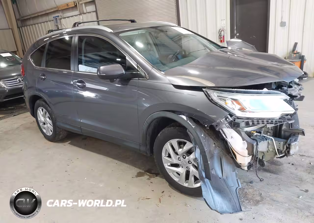 2016 Honda Cr-V Ex-L