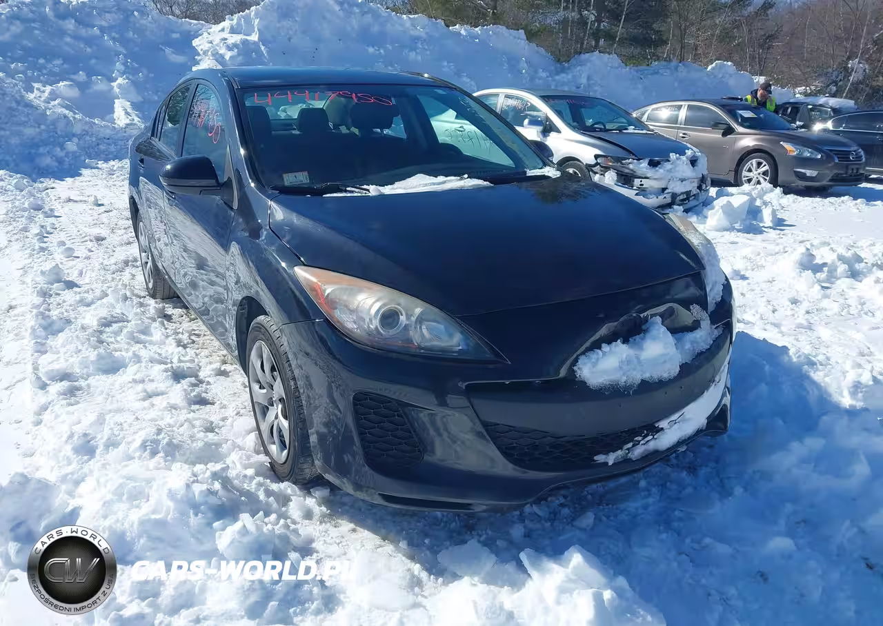 2013 Mazda Mazda3 I Sv