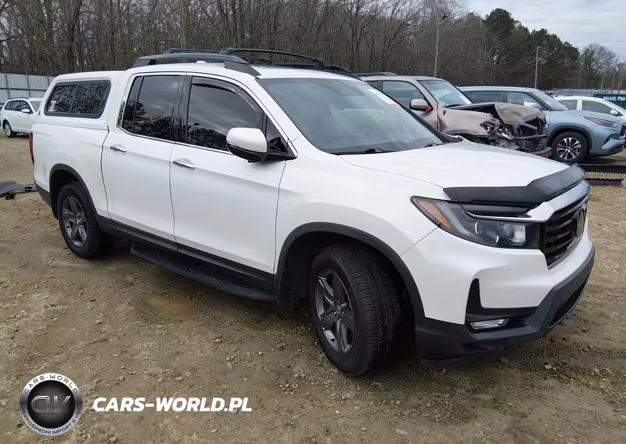 2022 Honda Ridgeline Rtl-E