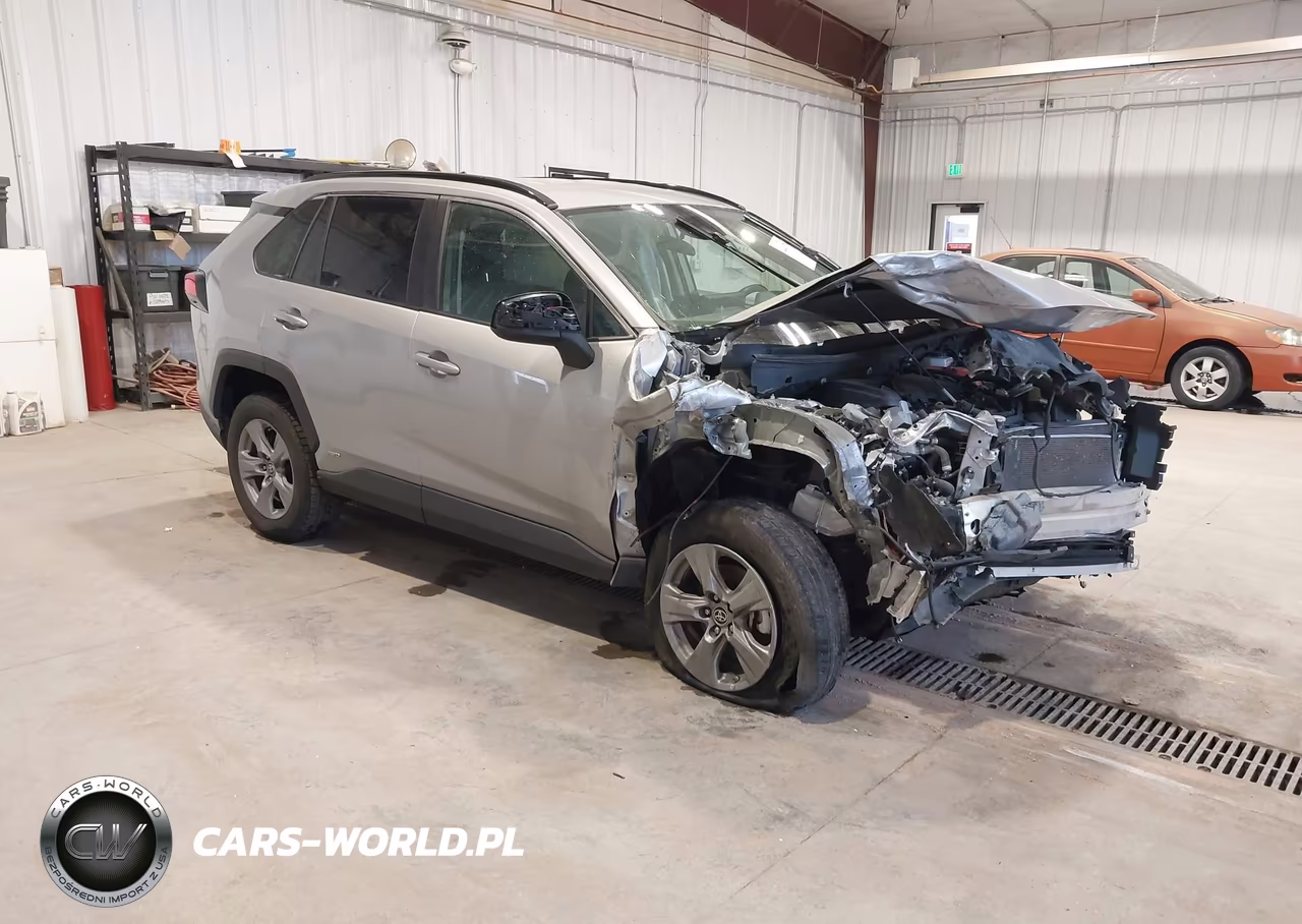 2022 Toyota Rav4 Hybrid Le – zdjęcie 1 z 16