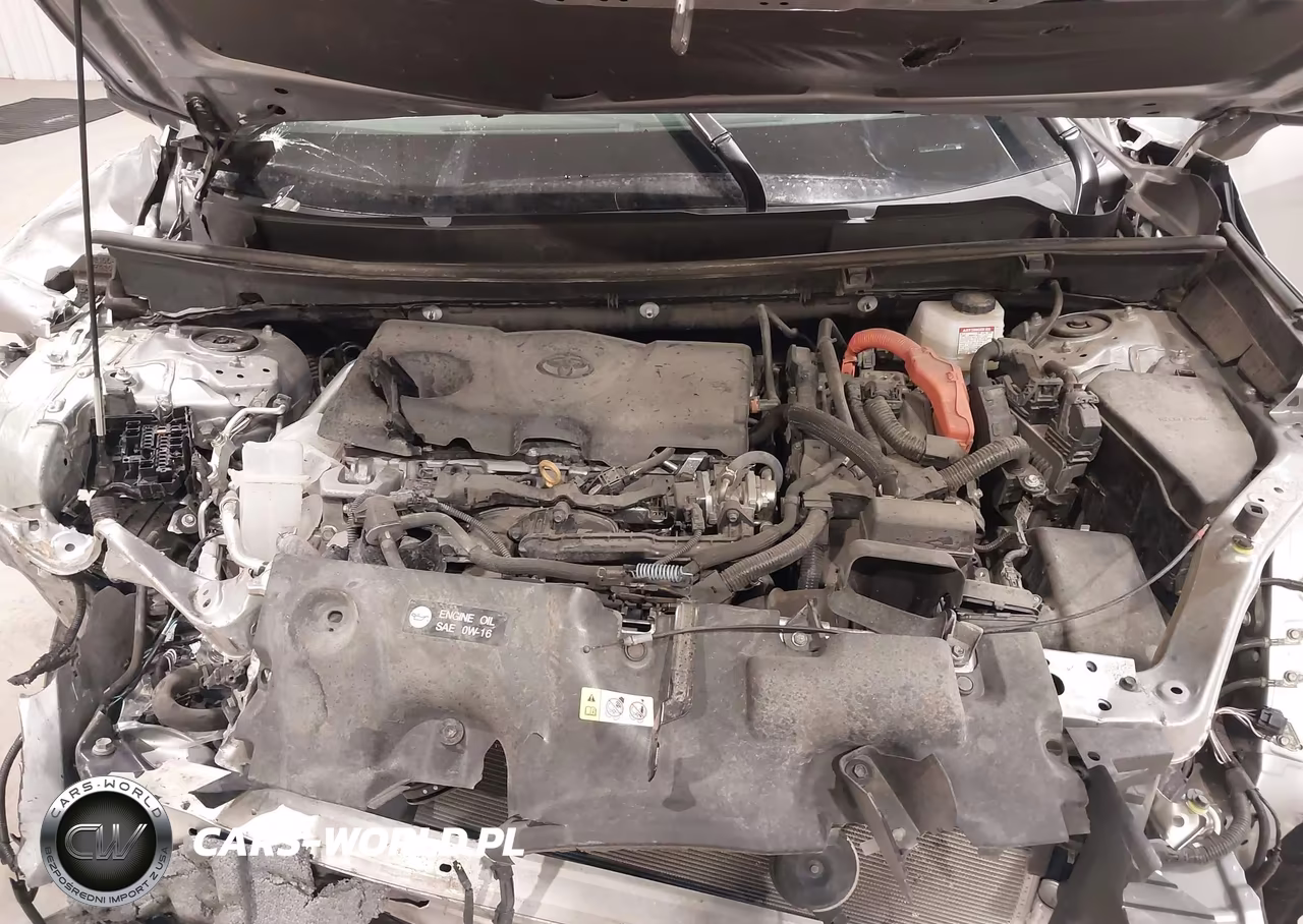 2022 Toyota Rav4 Hybrid Le VIN:4T3LWRFV3NU078651 - 10