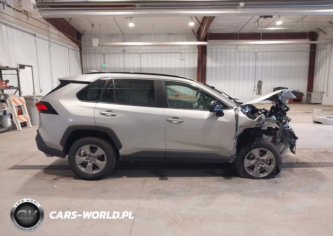 2022 Toyota Rav4 Hybrid Le VIN:4T3LWRFV3NU078651 - 13