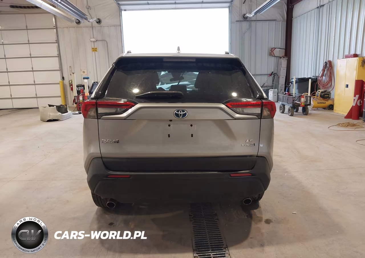 2022 Toyota Rav4 Hybrid Le VIN:4T3LWRFV3NU078651 - 16
