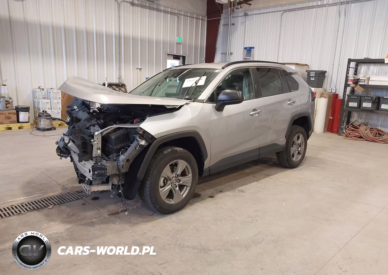 2022 Toyota Rav4 Hybrid Le VIN:4T3LWRFV3NU078651 - 2
