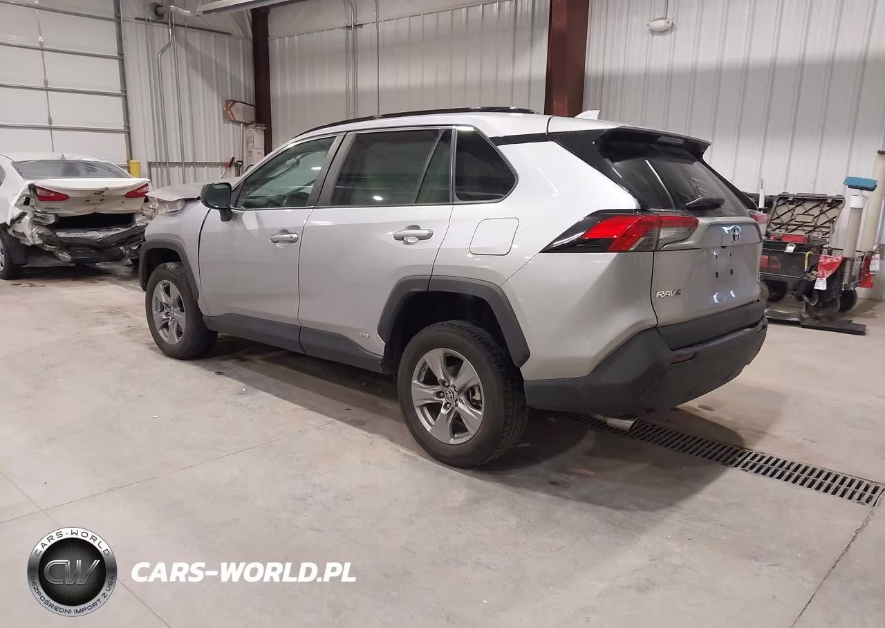 2022 Toyota Rav4 Hybrid Le VIN:4T3LWRFV3NU078651 - 3