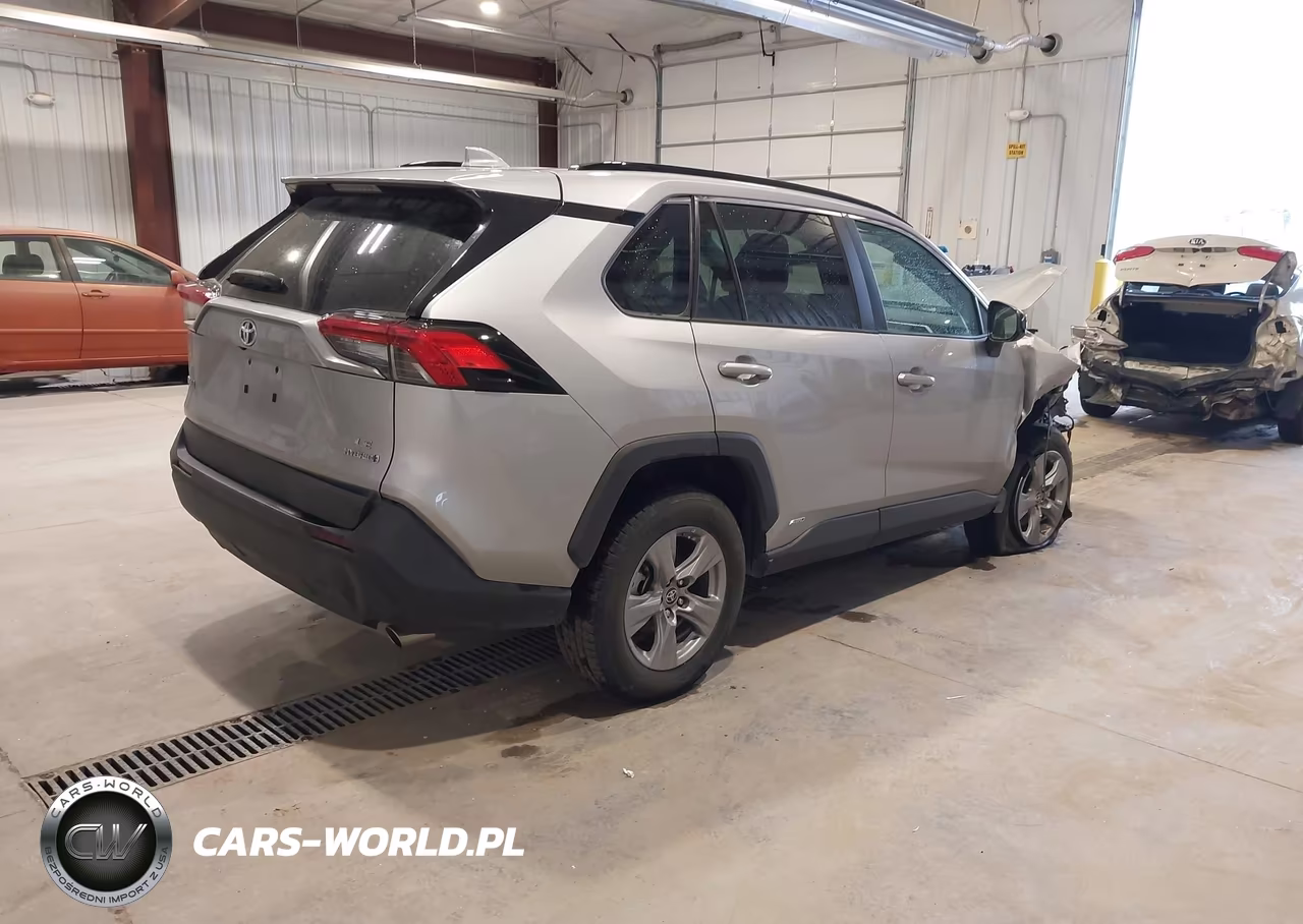 2022 Toyota Rav4 Hybrid Le VIN:4T3LWRFV3NU078651 - 4