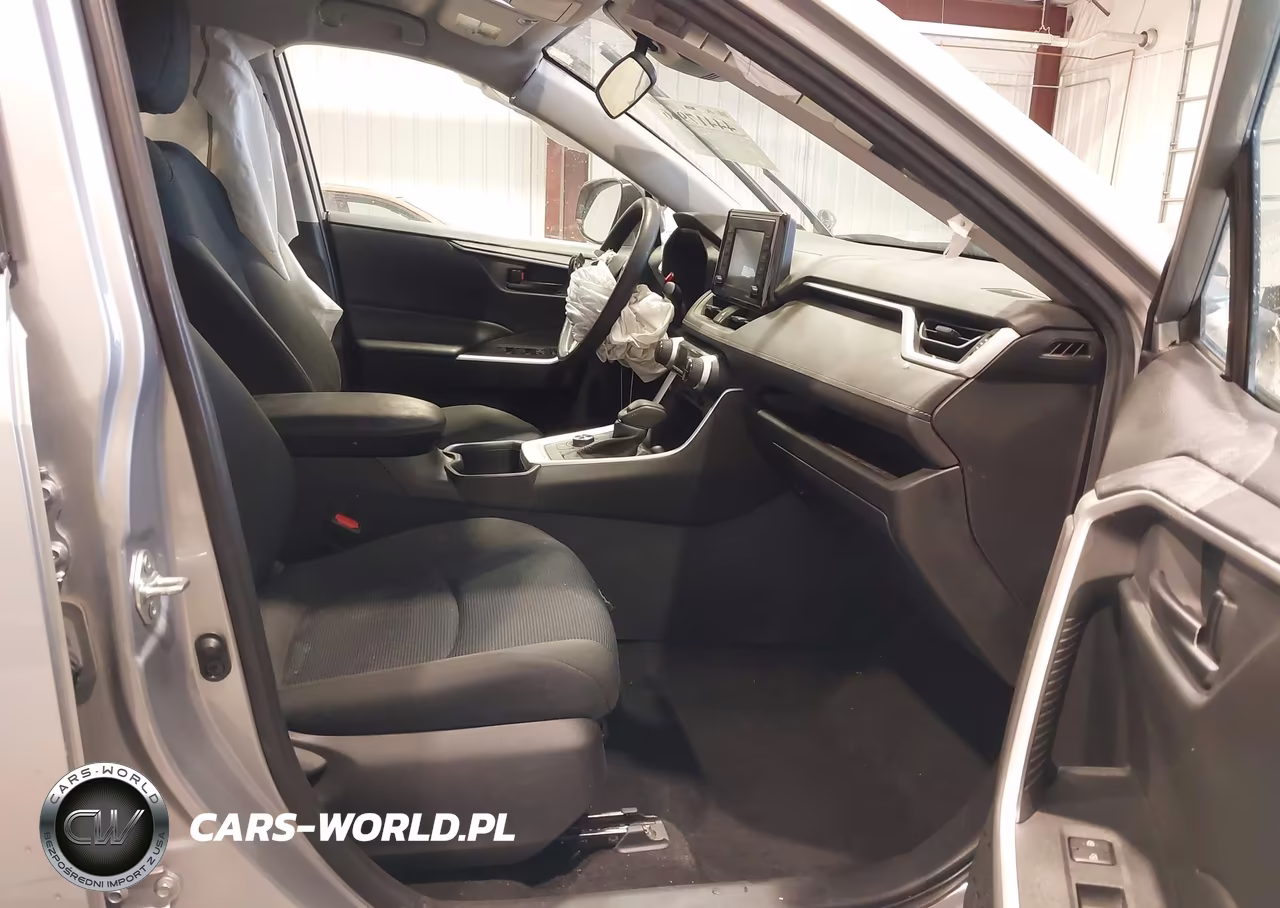 2022 Toyota Rav4 Hybrid Le VIN:4T3LWRFV3NU078651 - 5