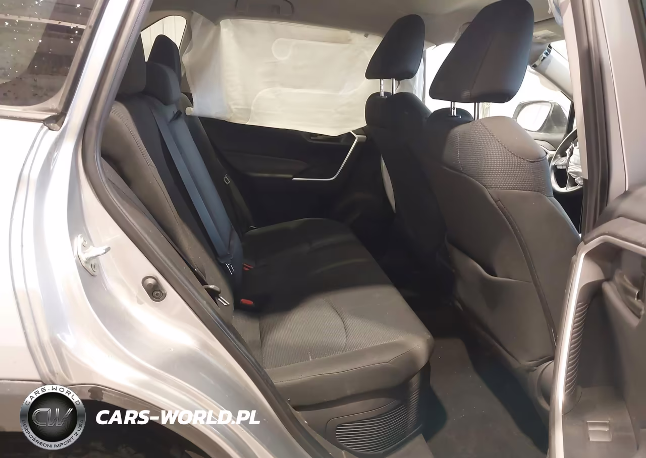 2022 Toyota Rav4 Hybrid Le VIN:4T3LWRFV3NU078651 - 8