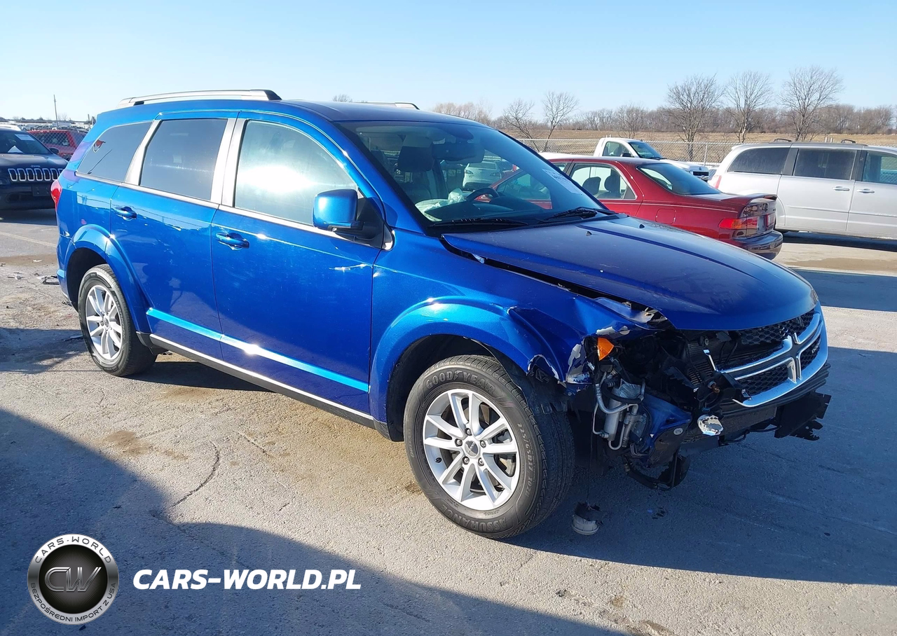 2015 Dodge Journey Sxt