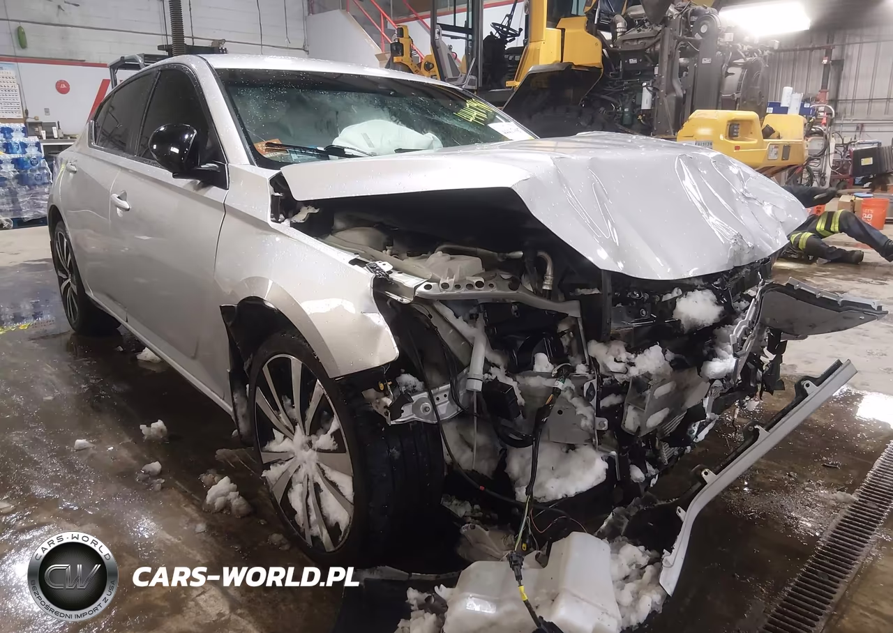 2020 Nissan Altima Sr Intelligent Awd