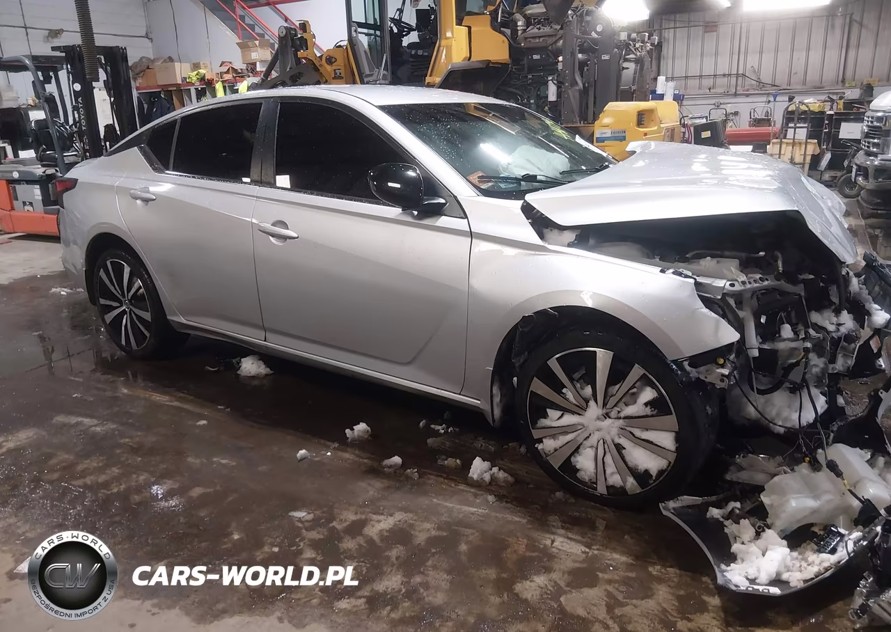 2020 Nissan Altima Sr Intelligent Awd VIN:1N4BL4CW6LC176504 - 13