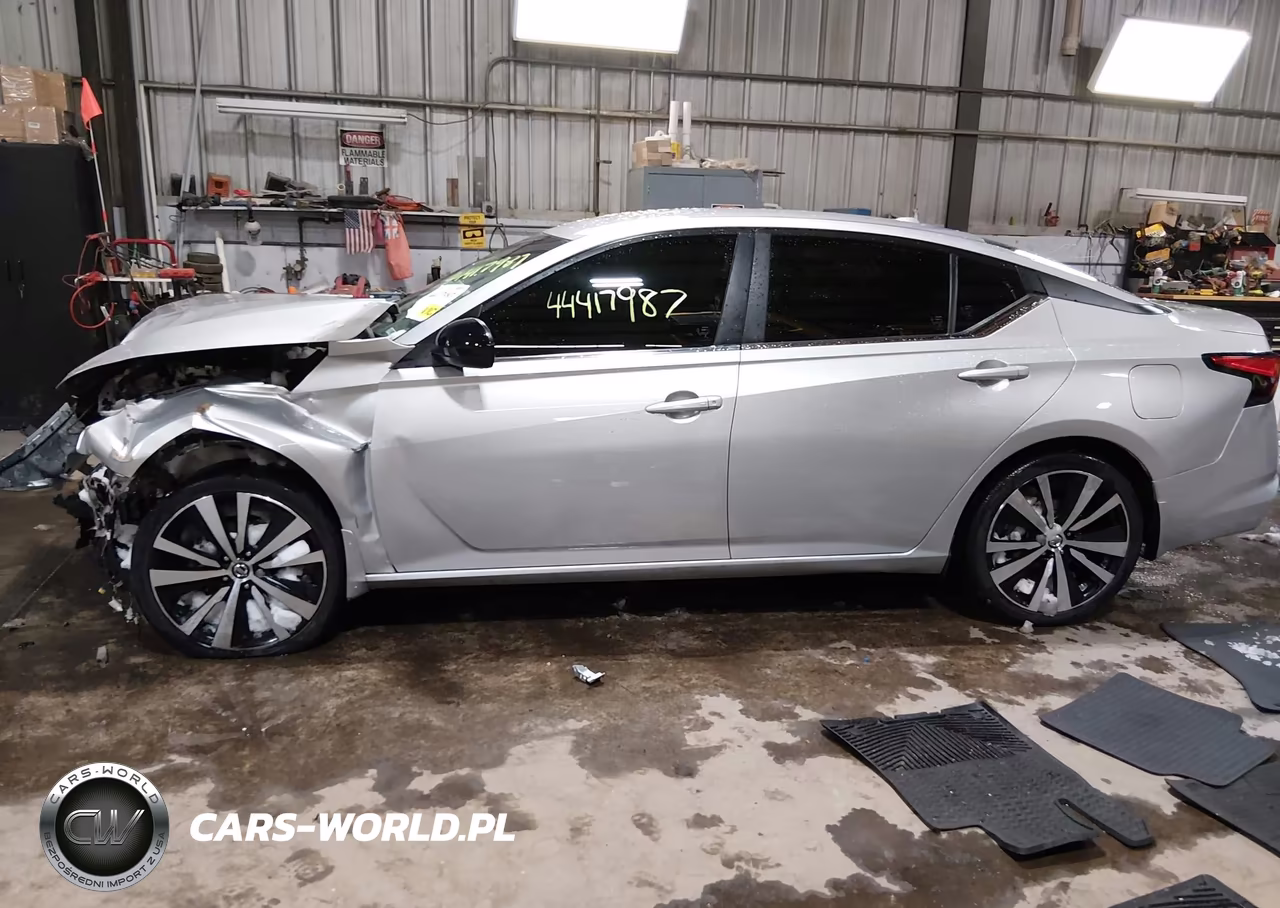 2020 Nissan Altima Sr Intelligent Awd VIN:1N4BL4CW6LC176504 - 14