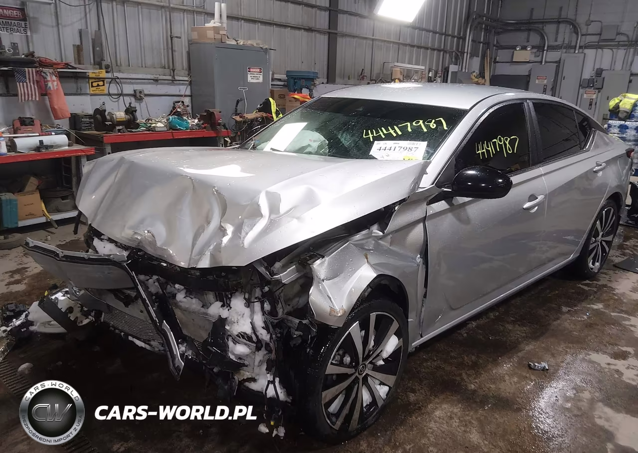 2020 Nissan Altima Sr Intelligent Awd VIN:1N4BL4CW6LC176504 - 2