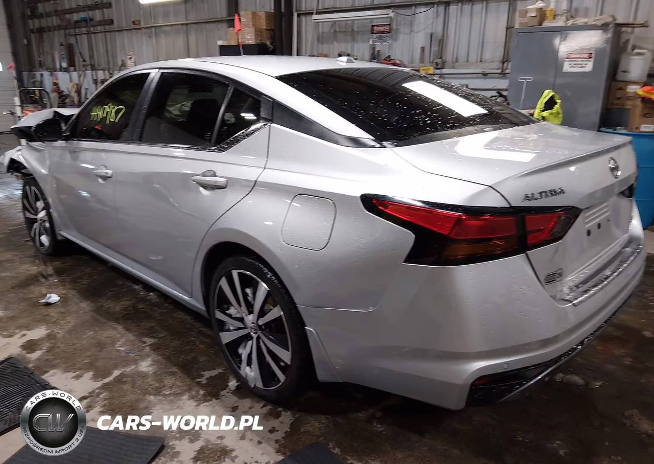 2020 Nissan Altima Sr Intelligent Awd VIN:1N4BL4CW6LC176504 - 3