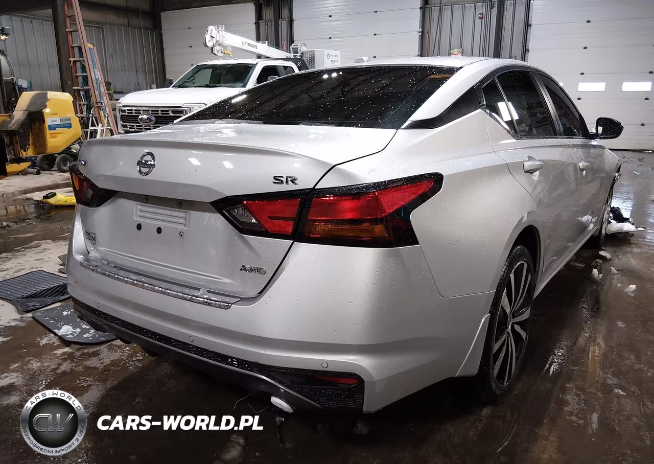2020 Nissan Altima Sr Intelligent Awd VIN:1N4BL4CW6LC176504 - 4