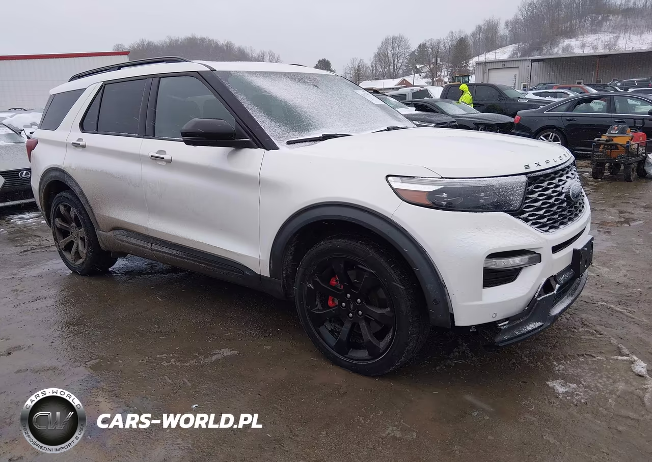 2020 Ford Explorer St