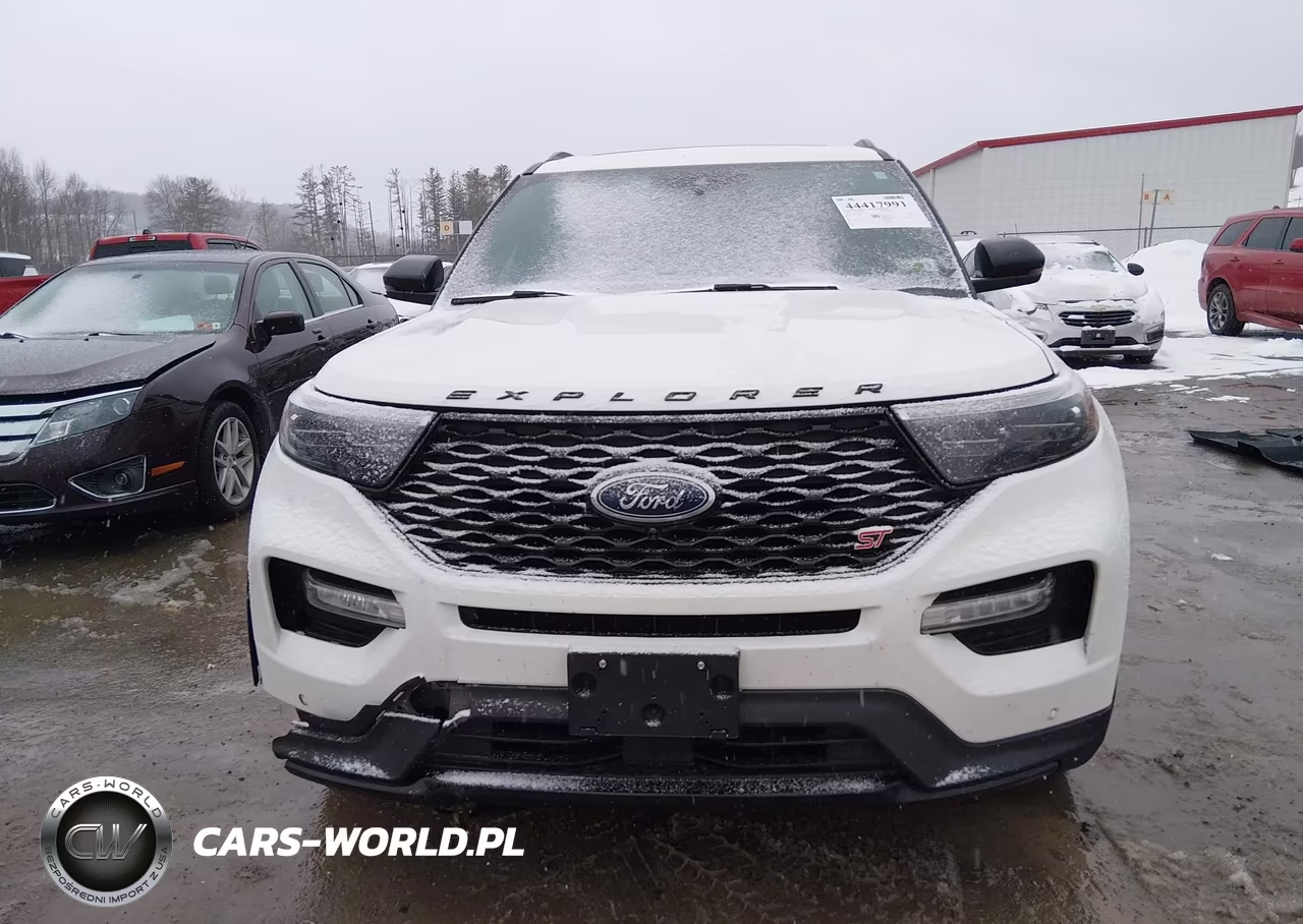 2020 Ford Explorer St VIN:1FM5K8GC6LGA57180 - 12